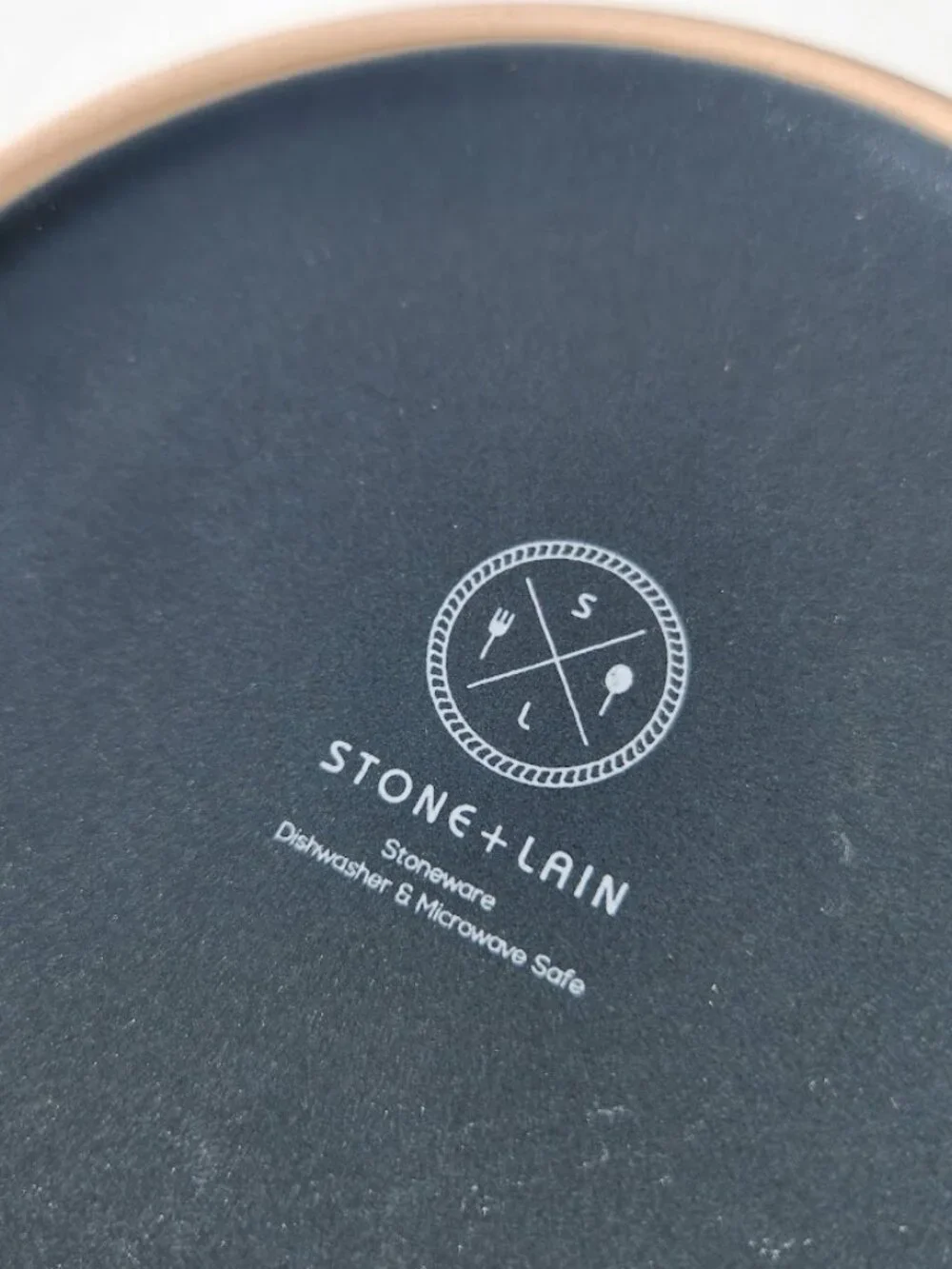 NEW Stone Lain Stoneware Round Bowl Dinnerware Gray Replacement Matte Minimalist